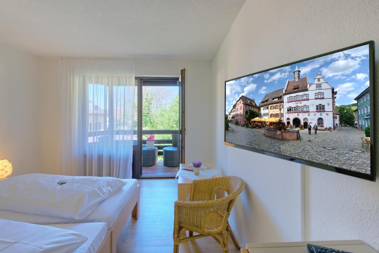 Gaestehaus Goethe ชเตาเฟิน เอม บรายสเกา ภายนอก รูปภาพ
