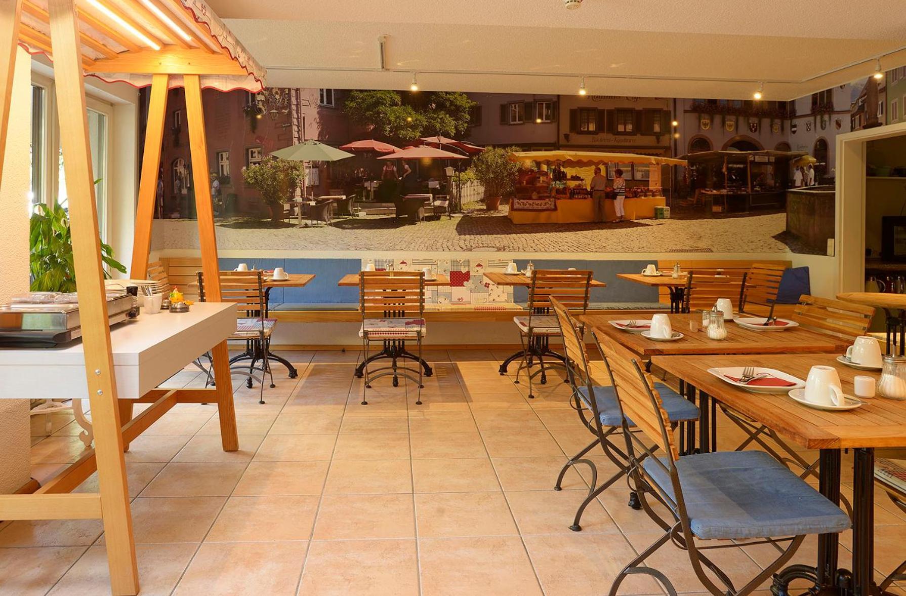 Gaestehaus Goethe ชเตาเฟิน เอม บรายสเกา ภายนอก รูปภาพ