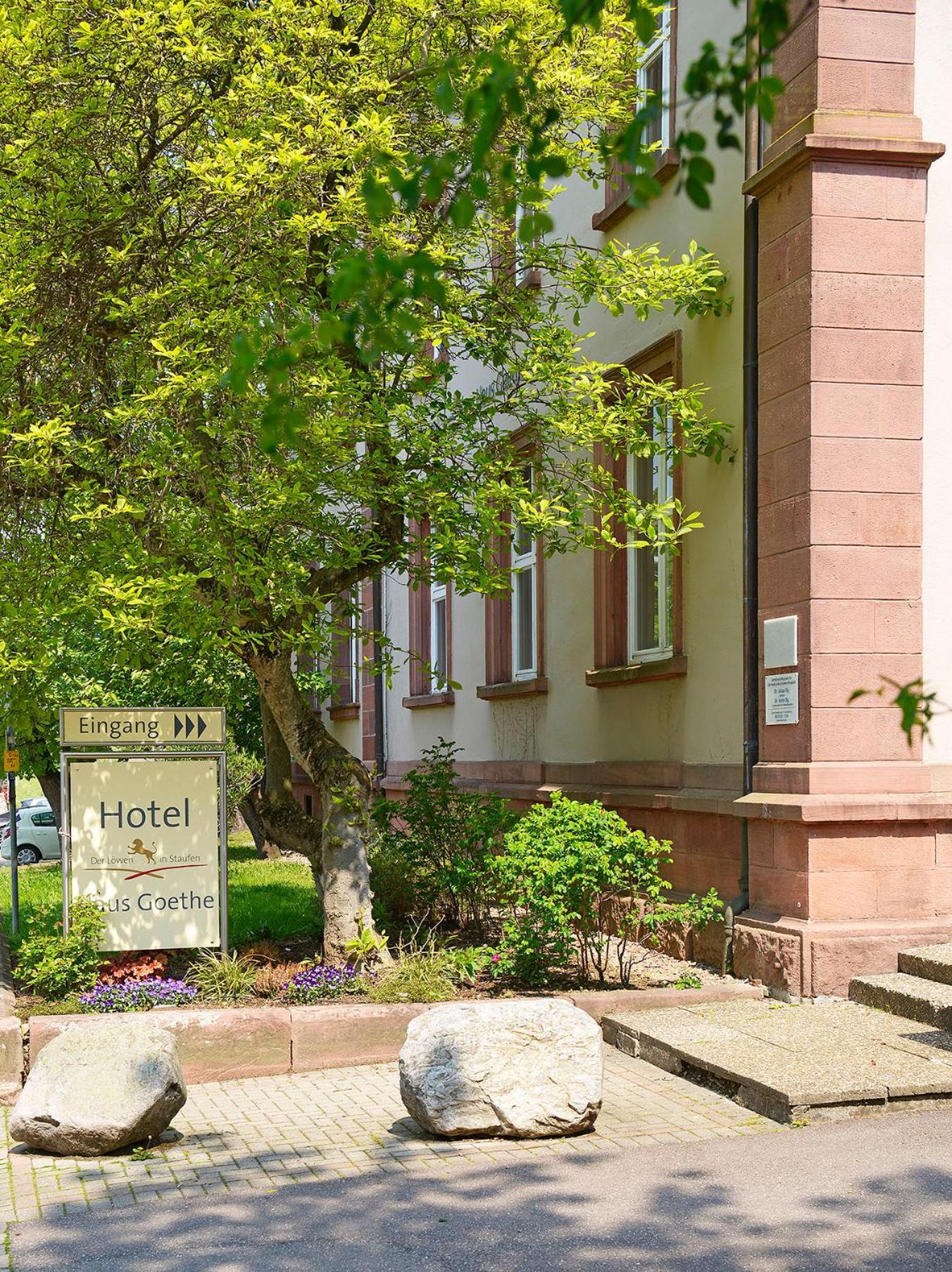 Gaestehaus Goethe ชเตาเฟิน เอม บรายสเกา ภายนอก รูปภาพ