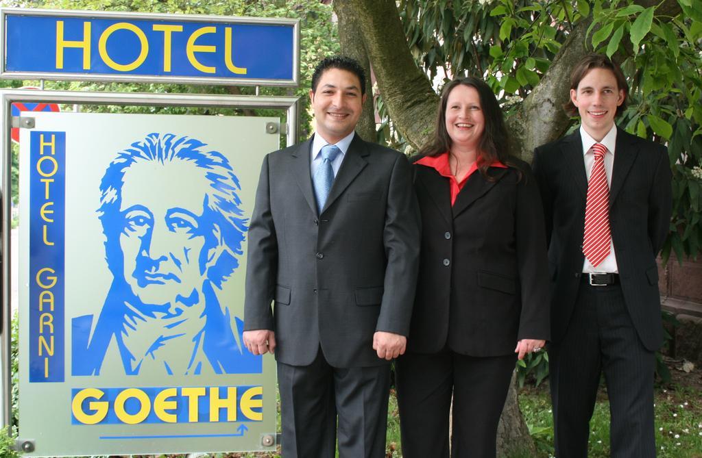Gaestehaus Goethe ชเตาเฟิน เอม บรายสเกา ภายนอก รูปภาพ