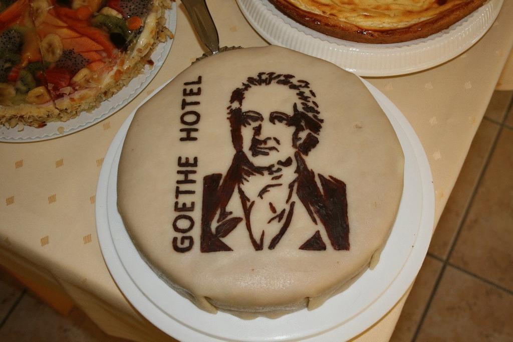 Gaestehaus Goethe ชเตาเฟิน เอม บรายสเกา ภายนอก รูปภาพ